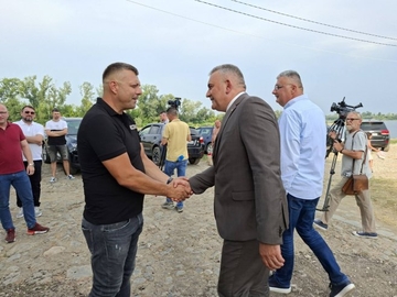 Minić: Uređenje obale Save će doprinijeti zaštiti od poplava