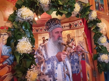 Episkop Fotije posvetio pjesmu Svetom Savi: Pozvao Srbe da se mole za rod srpski i srpsku zemlju