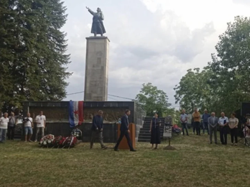 U Donjoj Trnovi obilježavanje 85 godina od ustanka naroda protiv fašizma