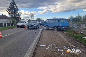 Nezgoda u Ljeskovcu kod Bijeljine, jedno povrijeđeno