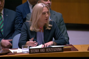 Željka Cvijanović iz UN-a: Krizu nije izazvala Srpska, već Šmit