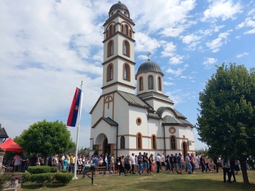 U Ljeskovcu obilježena slava Hrama – Sveta Velikomučenica Marina (FOTO)