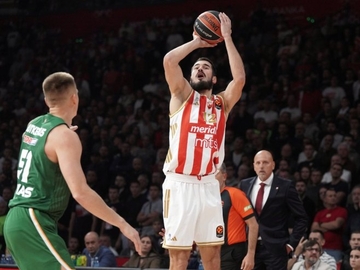 Večeras spektakl u Areni: Zvezda protiv Panatinaikosa juri novi rekord Evrolige