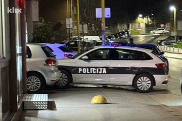 Drama u Tuzli: Pucnjava kod stadiona Tušanj, uhapšene dvije osobe