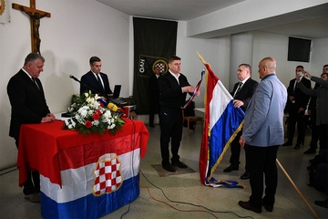 Borci traže izjašnjenje o Milanovićevoj podjeli odlikovanja HVO u Derventi