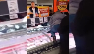Ponovo “tuča” u Lidlu: “Jagma” za plećku od 6,6 KM (VIDEO)