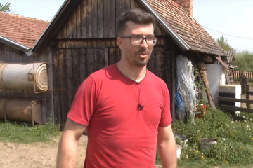 Kad makaze zamijene kablove: Dejan je majstor za šišanje ovaca