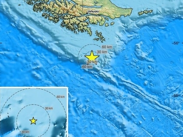 Razorni zemljotres pogodio oblast na jugu Argentine, upozorenje na veliki cunami u Čileu (FOTO)
