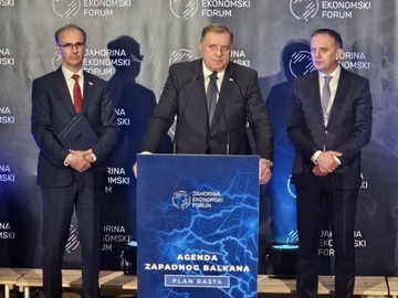 Đuro Macut stigao u prvu posjetu Republici Srpskoj