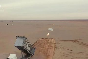 Iran započeo osvetnički udar na Izrael