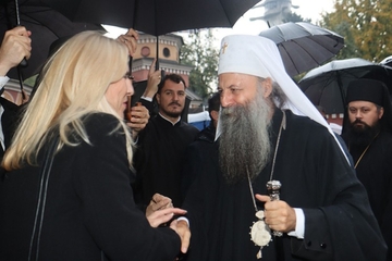 Cvijanović: Dolazak patrijarha Porfirija veliki dan za Banjaluku i Srpsku