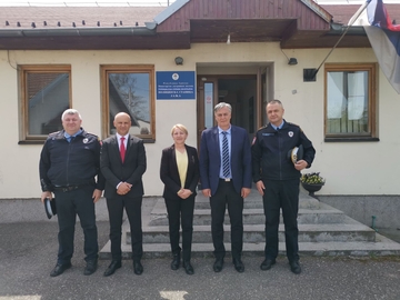 Janja: Ministar i direktor policije ispratili u penziju komandira Policijske stanice
