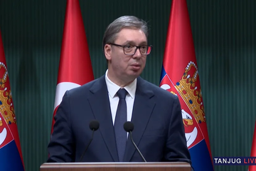 Vučić u Minhenu: Čekam odgovor o vojnom savezu Prištine, Tirane i Zagreba