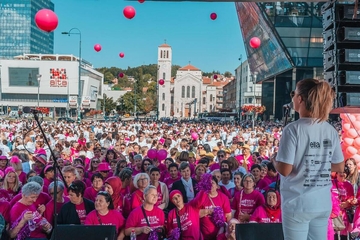 Galenika partner ovogodišnjeg događaja „Race for the cure“