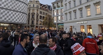 Delije "okupirale" Lajpcig! (FOTO, VIDEO)