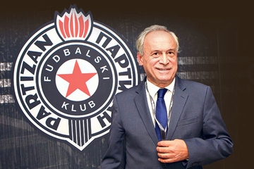 Partizan ostao bez predsjednika: Vučelić podnio ostavku