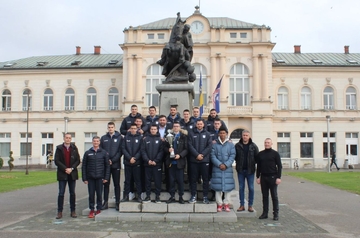 Osvajači Kupa Republike Srpske u odbojci na prijemu u Gradskoj upravi