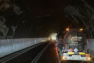 Cisterna obustavila saobraćaj na putu Sarajevo - Konjic