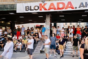 Studenti pozvali Beograđane da porane u blokadu (FOTO)