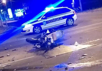 Loznica: Dječak (15) poginuo na motociklu, drugi tinejdžer povrijeđen