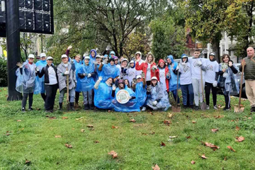 Volonteri zasadili stabla na Ledincima