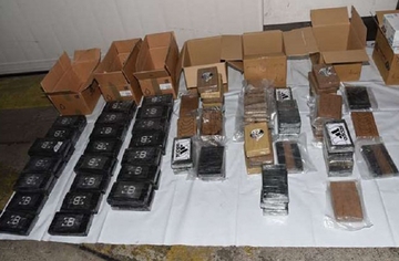 Vozač kamiona iz BiH osuđen na 11 godina zbog šverca kokaina (FOTO)