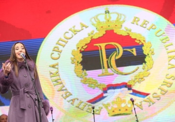 Danica Crnogorčević otkrila čime je inspirisana njena nova pjesma "Za život Srpske", pa poslala snažnu poruku svima
