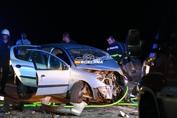 U saobraćajnoj nesreći kod Bijeljine poginule majka i kćerka (VIDEO)