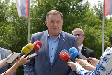 Dodik: U BiH loš prenosni elektro-sistem, pitanje kada će doći do kolapsa