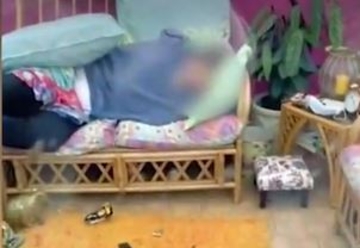 Pijan PROMAŠIO KUĆU pa zaspao u tuđoj dnevnoj sobi, a kada je vlasnica ustala potpuno se šokirao
