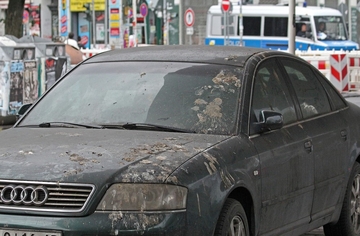 Ne ignorišite ptičji izmet na automobilu, uklonite ga što prije