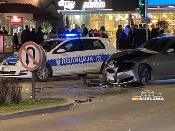 Povećan broj udesa sa materijalnom štetom za 14 odsto