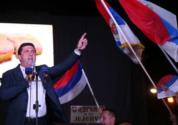 Gradonačelnik Bijeljina poručio da je Trivićeva pobjednik i da će to dokazati zajedno sa narodom
