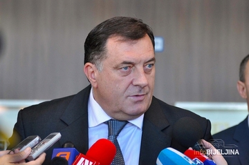 Dodik: Komšić i Džaferović nastavljaju sa antiustavnim ponašanjem