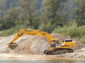 Nelegalna eksploatacija šljunka jedan od uzroka poplava