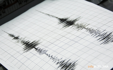 Treslo se tlo na zapadu Srbije: Zemljotres jačine 2,5 Rihtera zabilježen u Bajinoj Bašti