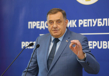Dodik: Na gubitku samo dio međunarodne zajednice koji se u BiH održava na konfliktima