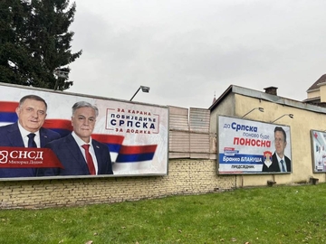 Kampanja za prijevremene izbore u Srpskoj najdosadnija do sada