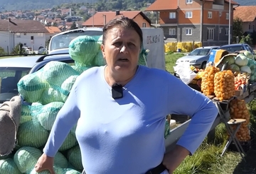 Prodavačica kupusa: Traže vreću za 4 marke, ne dam, neka ga krave jedu (VIDEO)