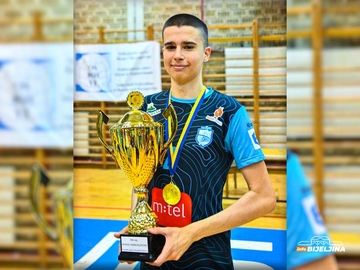 Nemanja Milićević novo pojačanje Odbojkaškog kluba "Borac" (FOTO)