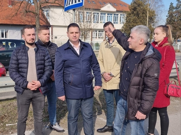Pokret za Bijeljinu: Hitno povećati broj pješačkih prelaza u Dvorovima