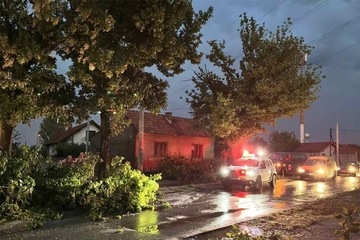 Bijeljinu pogodila orkanska oluja, u petak moguće novo nevrijeme