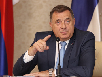 Šta je Dodik večeras poručio Vučiću, pred nedjeljne izbore