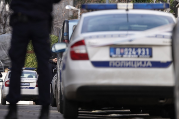 Maskirani Albanci napali srpsku policiju u Kopnenoj zoni bezbjednosti