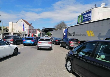 Gužve na izlazu iz BiH: Pojačan saobraćaj kod Gradiške