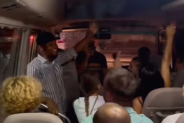 Musa sa Zanzibara pjeva Sašu Matića bolje od mnogih Srba – snimak postao hit /VIDEO/