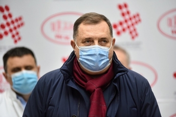 Dodik: Evropa zaglibljena u neefikasnosti vezano za pandemiju