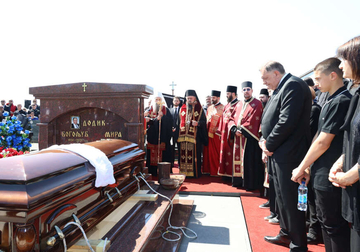Sahranjena Mira Dodik, majka Milorada Dodika