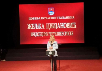 Cvijanović: Od danas sam ponosna Prijedorčanka
