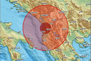 Jak zemljotres u Albaniji, osjetio se u BiH